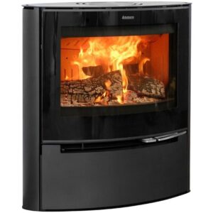 Aduro 15 Lux Kaminofen - Schwarzer Heizofen für gemütliche Wärme