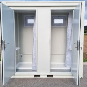 duschcontainer_ral9002_doppelkabine_offen