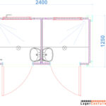 duschcontainer_technische_zeichnung_ral9002