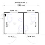 sanitaercontainer-2xraeume