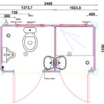 sanitaercontainer_mit_dusche_ral7016_technische_zeichnung