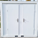 sanitaercontainer_ral9002_frontansicht